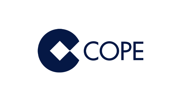 Inicio radio cope azul